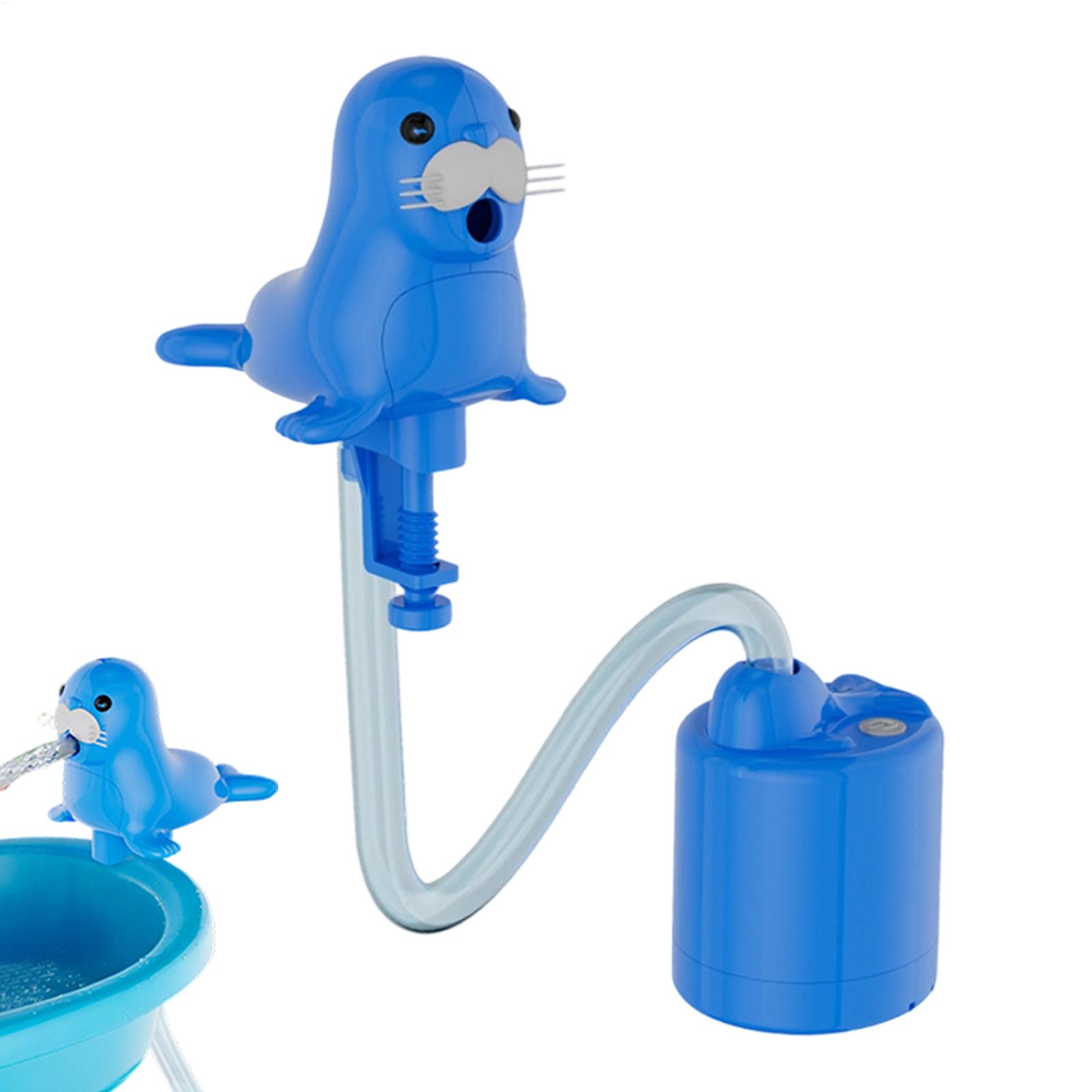 Kids Outdoor Picnic Table - Rechargeable Water Table Spray Pump Splash