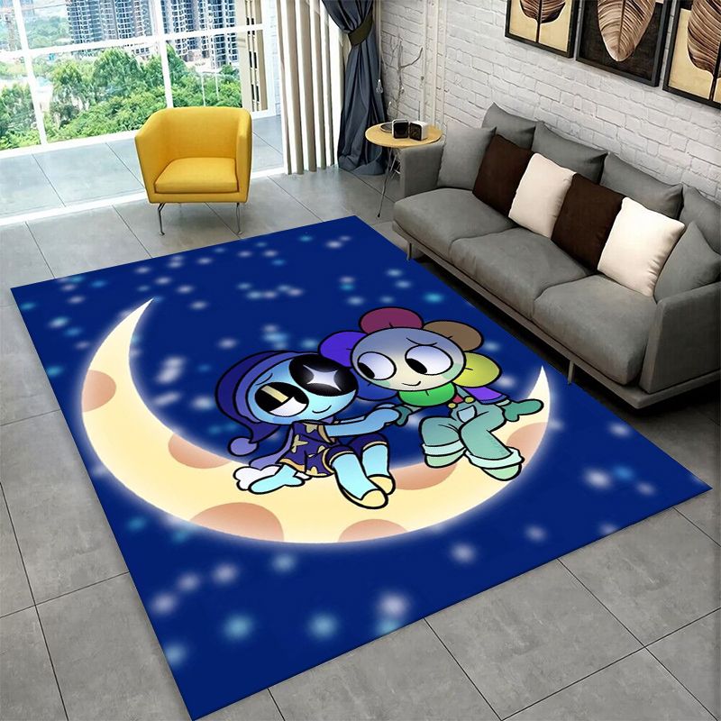 Kids Outdoor Area - Game Dandy World Cartoon Non-Slip Area