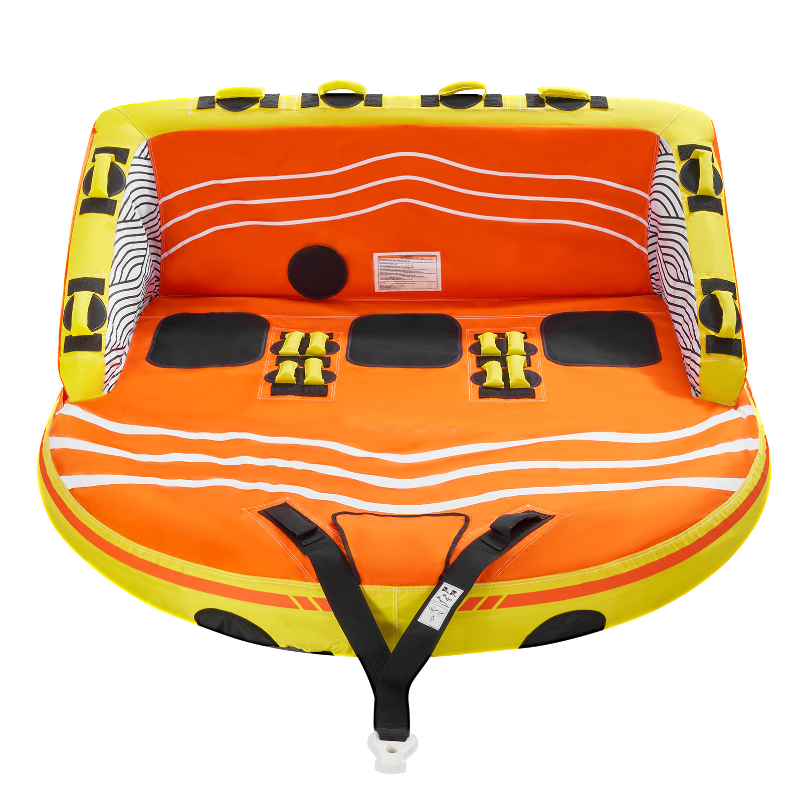Kids Outdoor Yard Equipment - Inflatable Water Park with Water Sand