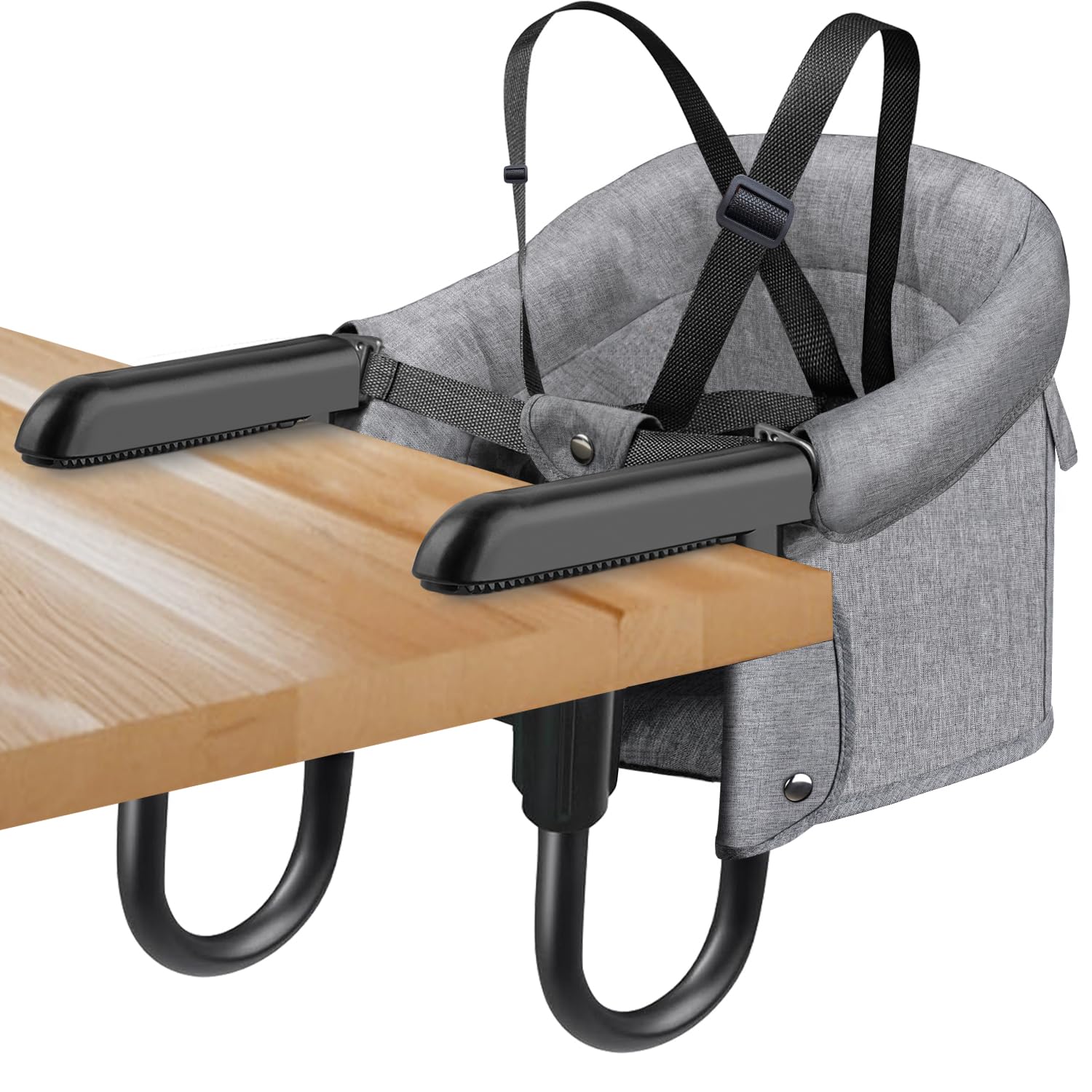 Kids Outdoor Table And Chairs - Hook-On Chair Fold-Flat Storage and Tight