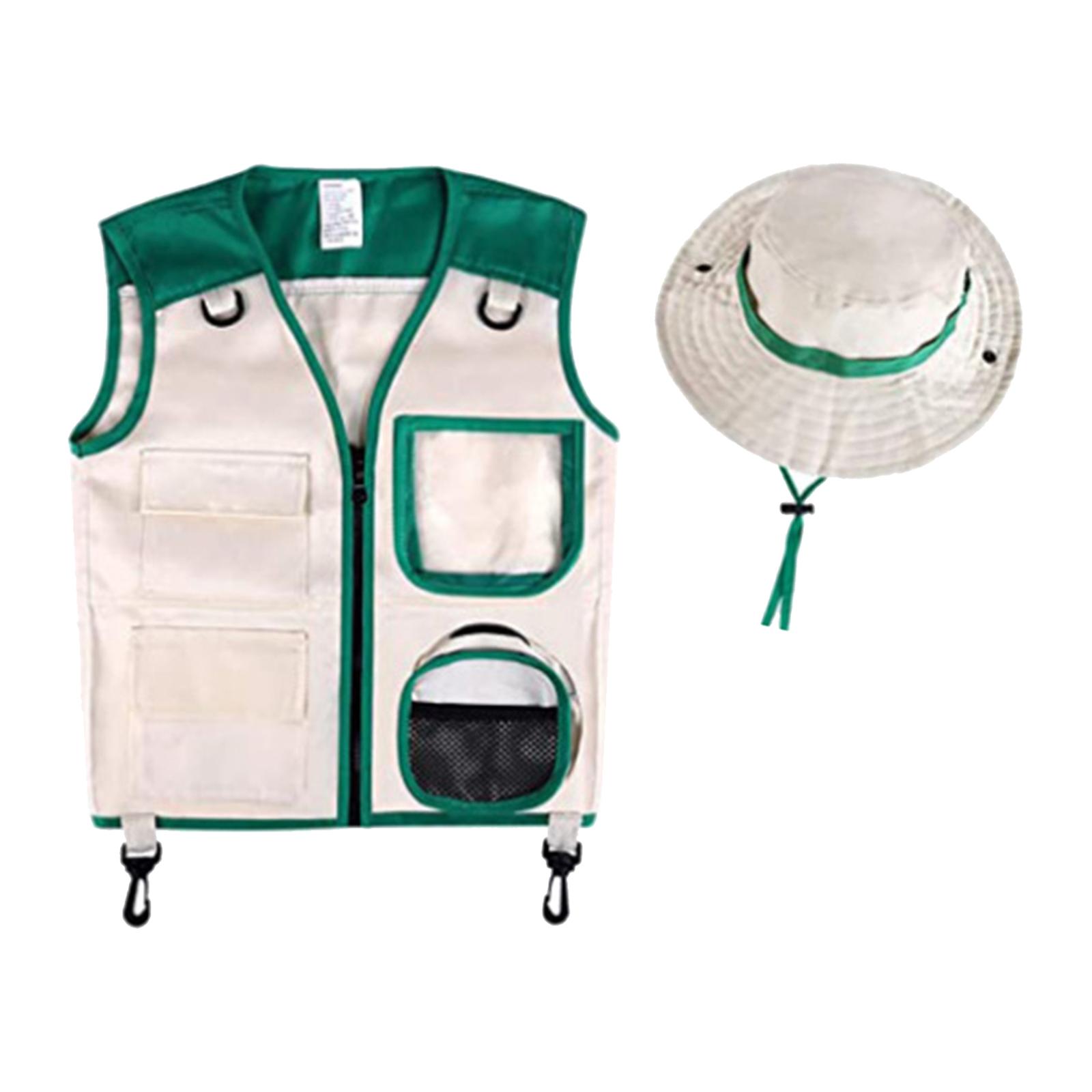 Kids Outdoor Adventure Kit - Kids Explorer Kits Dress up Cargo
