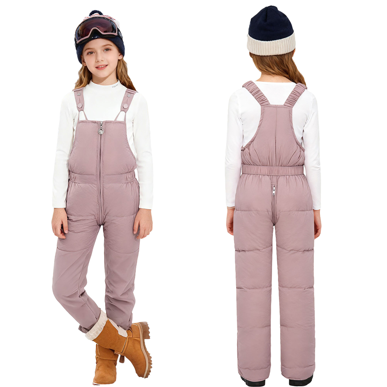 Kids Outdoor Jumpsuit - Toddler Kids Girls Boy Snow Overalls
