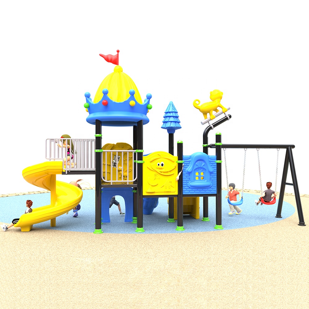 Kids Outdoor Area - Multifunctional Children Wholesale Daycare Outdoor Play