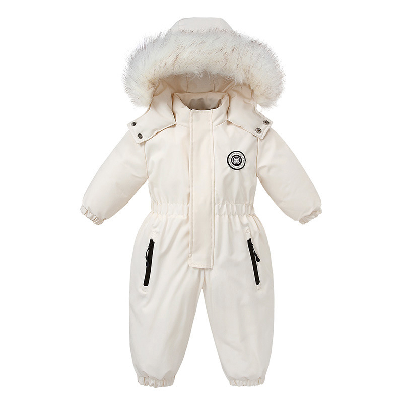 Kids Outdoor Jumpsuit - Autumn and Winter Baby Jumpsuit Warm