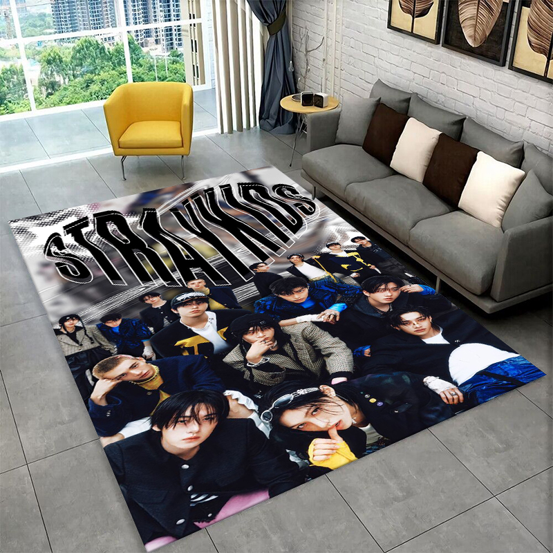 Kids Outdoor Area - Fashion Kpop Stray Kids Non-Slip Area