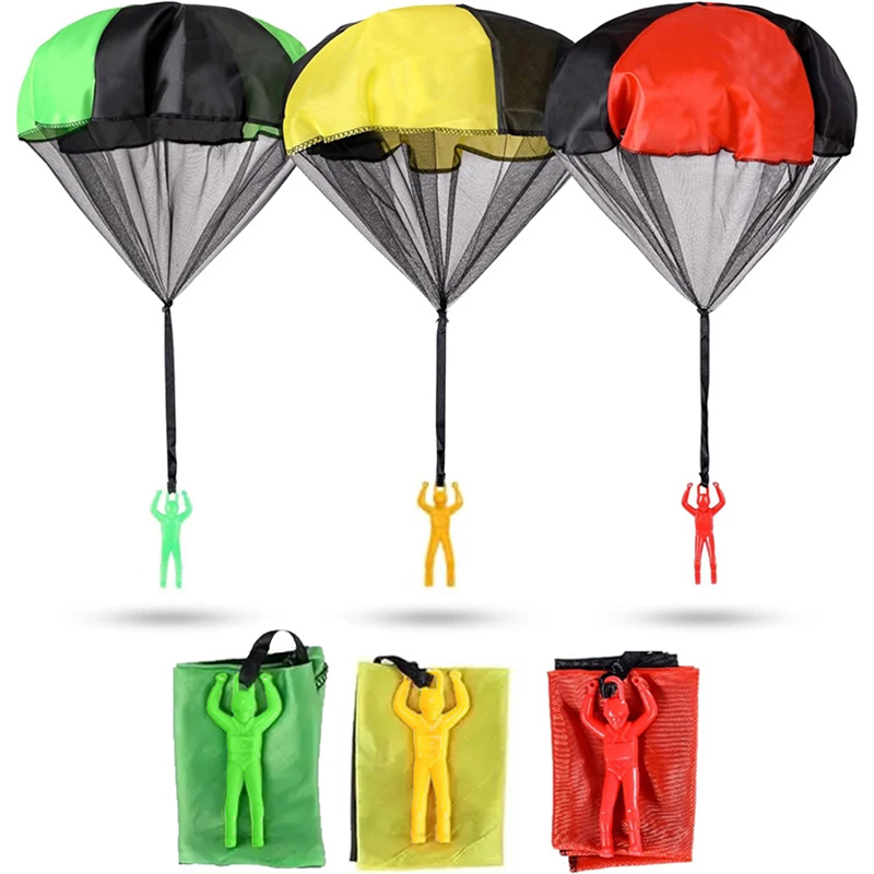 Kids Outdoor Gift Ideas - Parachute Toys for Kids Tangle Free
