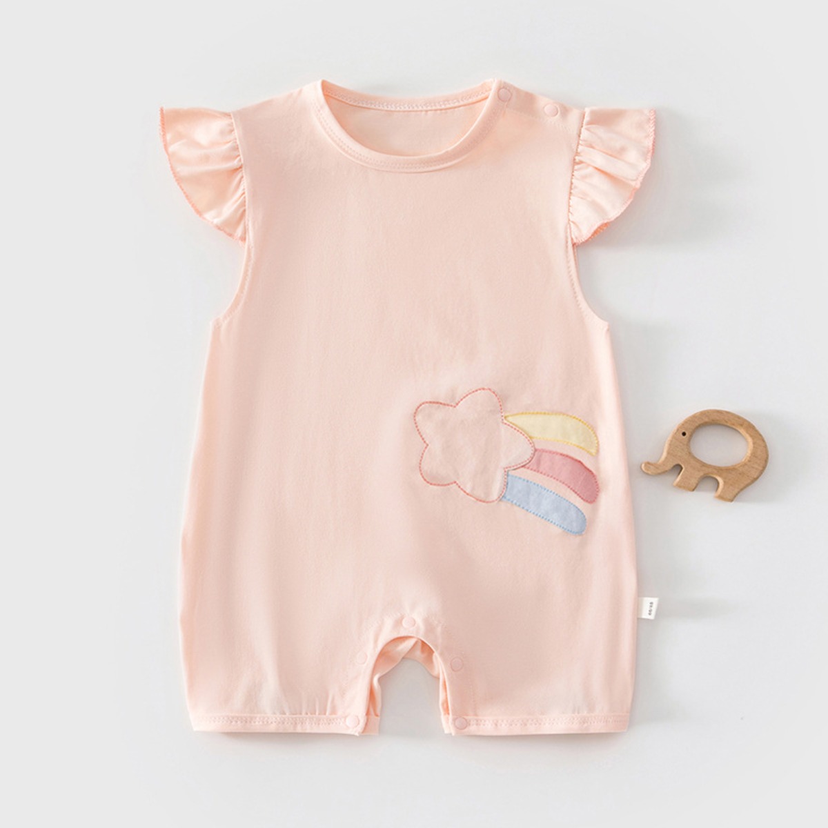 Kids Outdoor Jumpsuit - Baby Girl Summer Lightweight Sleeveless Romper