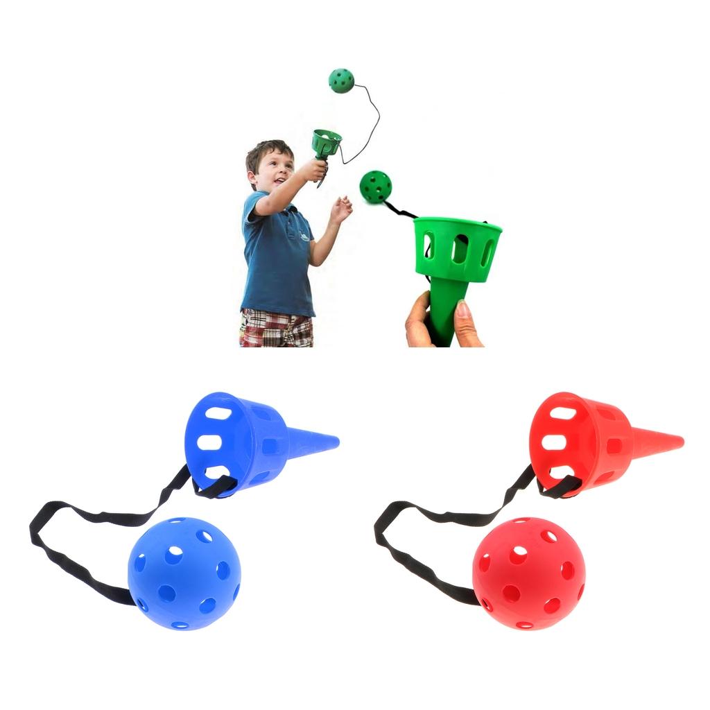 Kids Outdoor Yard Equipment - Lightweight Kids Outdoor Game Ball Toss