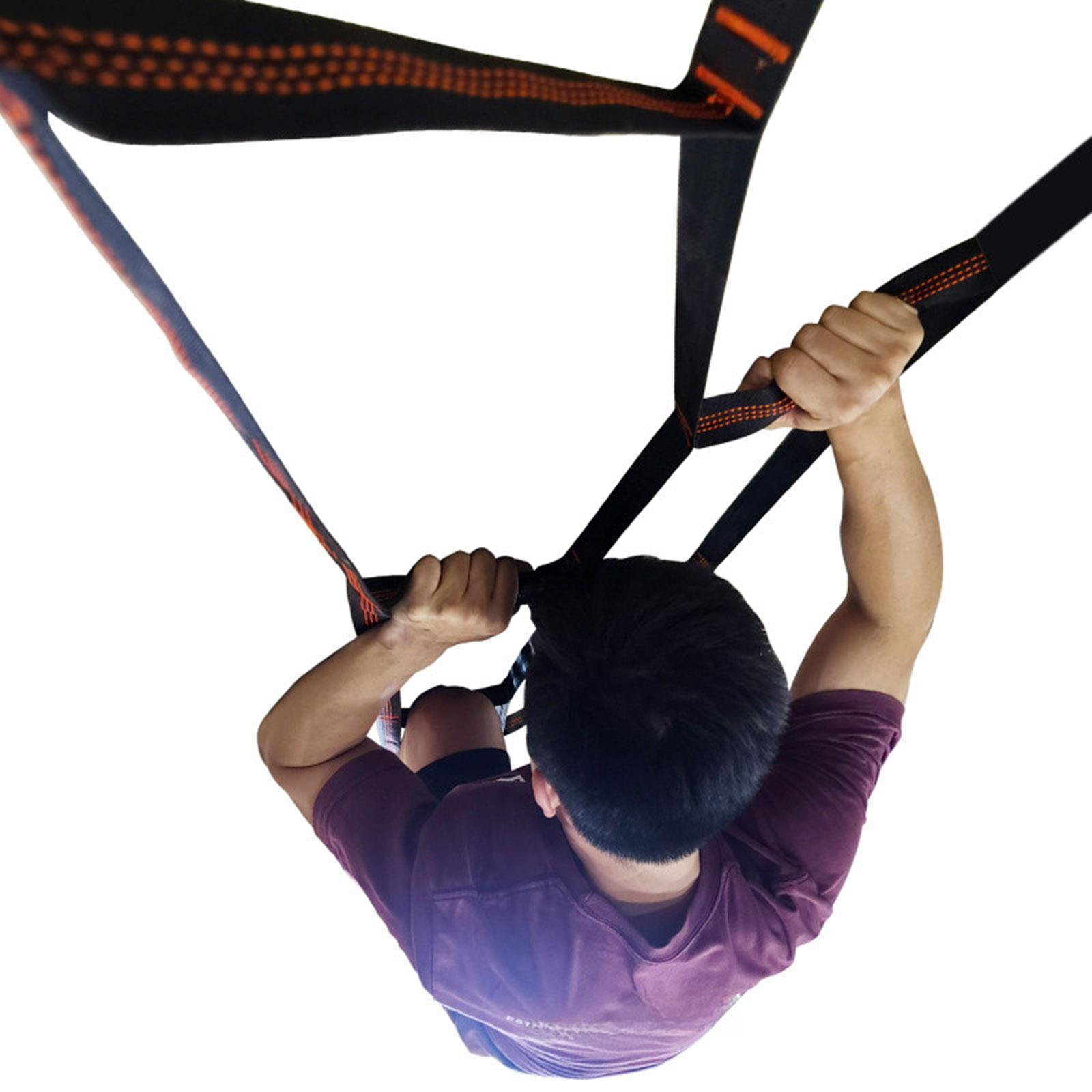 Kids Outdoor Ladder - Double Rows Climbing Rope Ladder for
