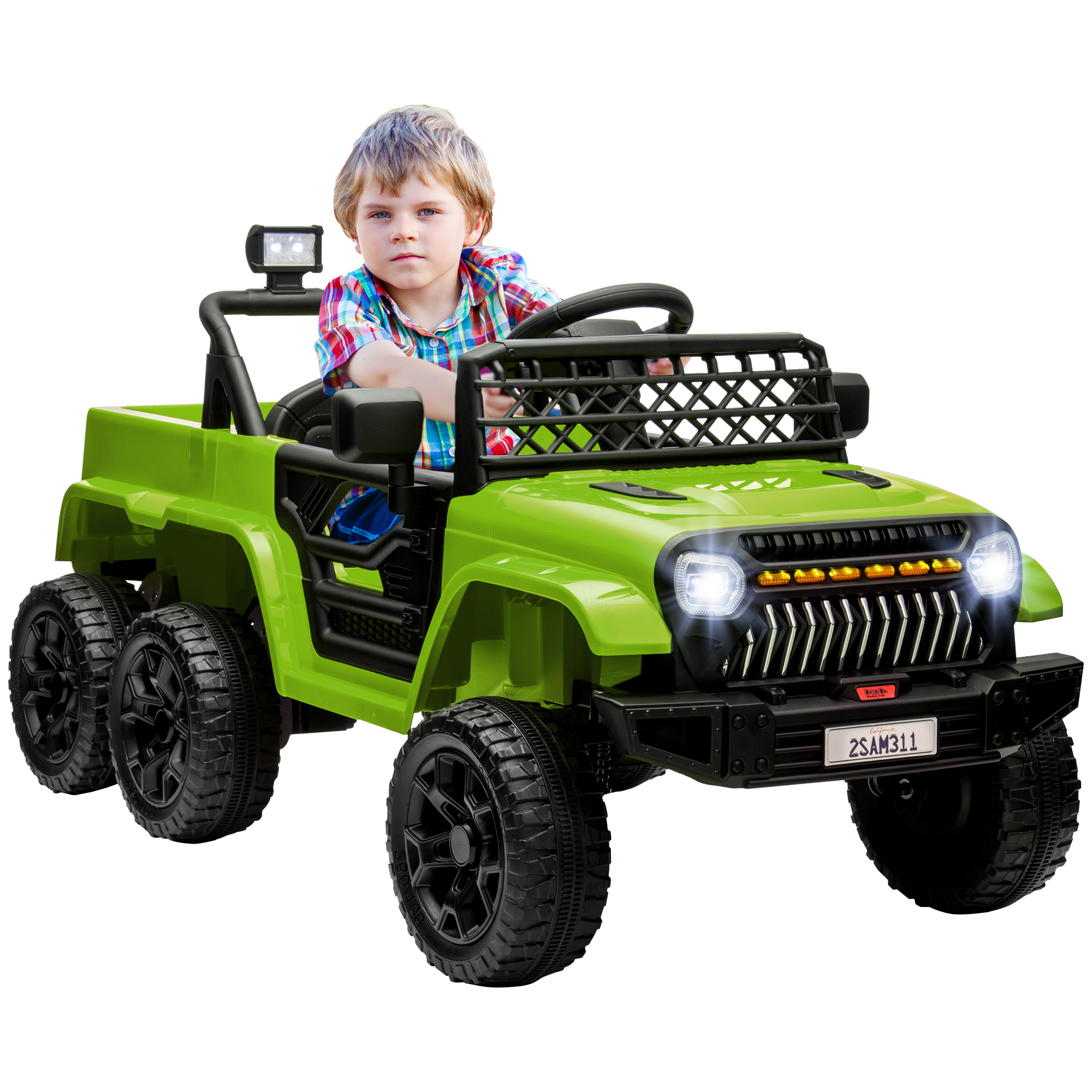 Kids Outdoor Ride On - Kids Electric Ride On Toy 12V