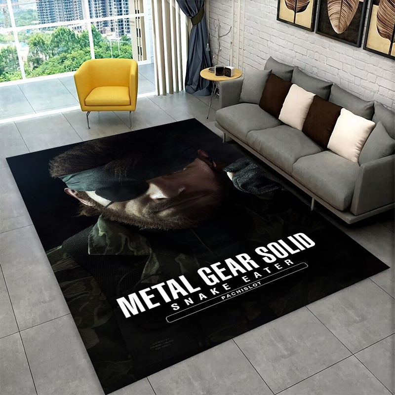 Kids Outdoor Area - Game Metal Gear Solid Cartoon Non-Slip