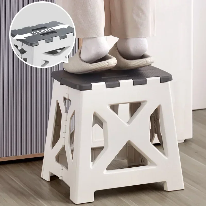 Portable Plastic Folding Stool – Kids Outdoor Table And Chairs Bewertung und Preis
