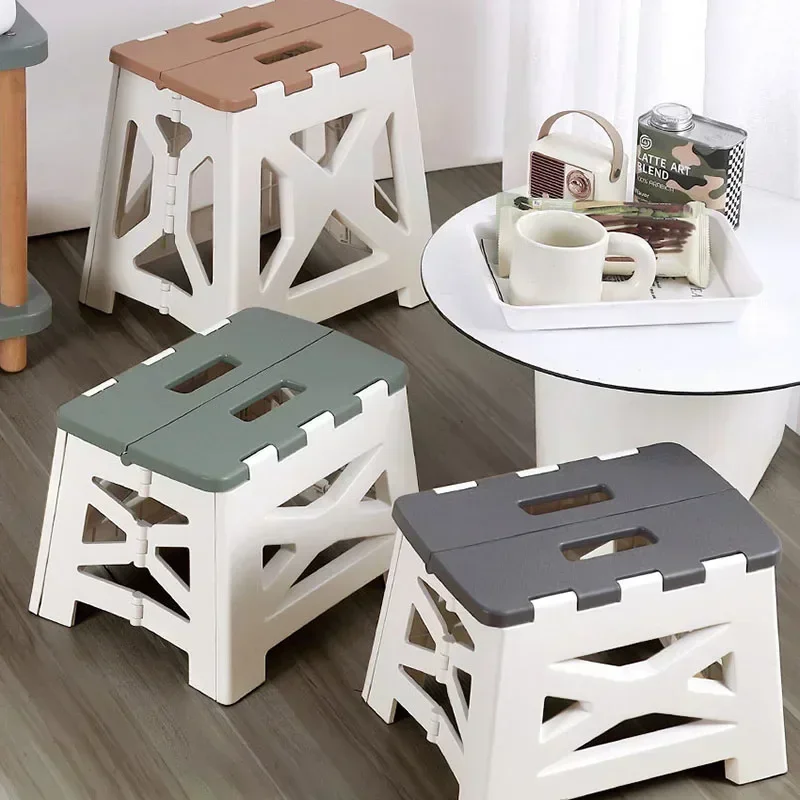 Portable Plastic Folding Stool – Kids Outdoor Table And Chairs Bewertung und Preis