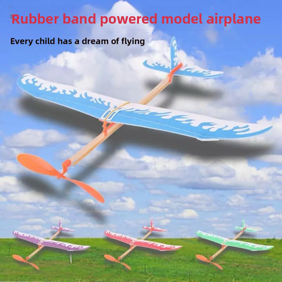 DIY Rubber Band Airplanes Powe – Kids Outdoor Kit Bewertung und Preis