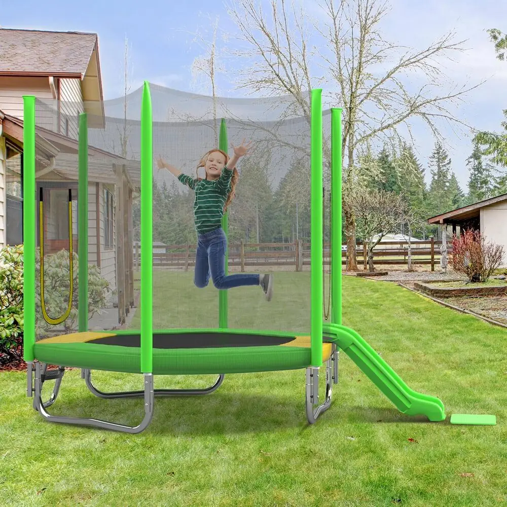 Round Outdoor Playground Tramp – Kids Outdoor Ladder Bewertung und Preis
