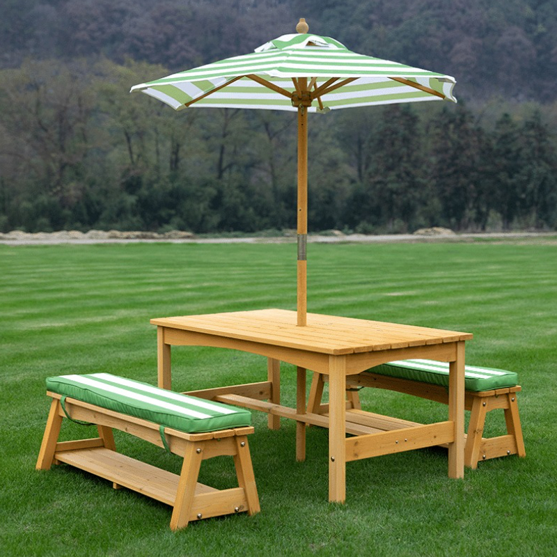 Manufactory Kids Outdoor Loung – Kids Outdoor Table And Chairs With Umbrella Bewertung und Preis
