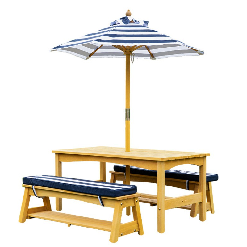 Manufactory Kids Outdoor Loung – Kids Outdoor Table And Chairs With Umbrella Bewertung und Preis