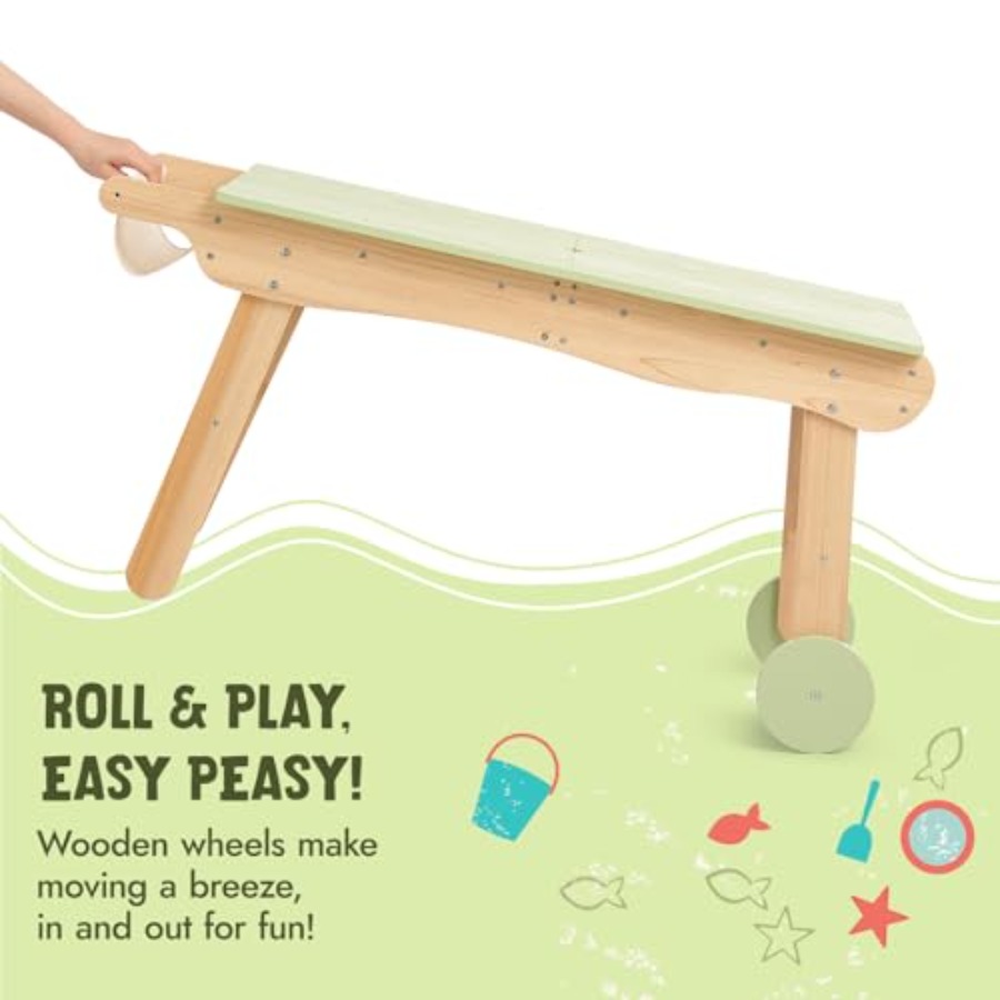 Indoor outdoor 3-in-1 kids pic – Kids Outdoor Picnic Table Bewertung und Preis