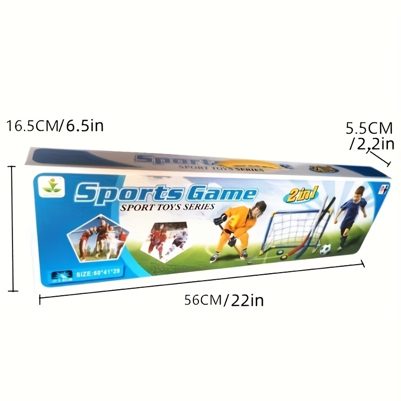2 in 1 Kids Hockey & Soccer Go – Kids Outdoor Hockey Sticks Bewertung und Preis