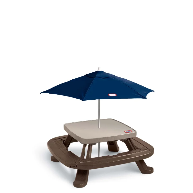 Outdoor  Kids Picnic Table Toy – Kids Outdoor Table And Chairs With Umbrella Bewertung und Preis