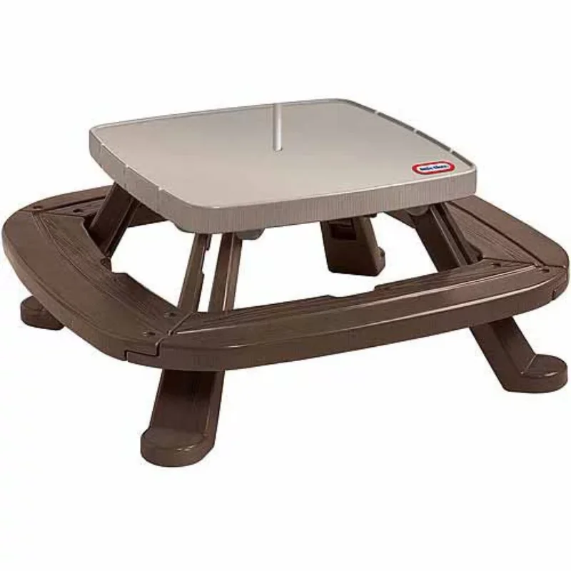 Outdoor  Kids Picnic Table Toy – Kids Outdoor Table And Chairs With Umbrella Bewertung und Preis