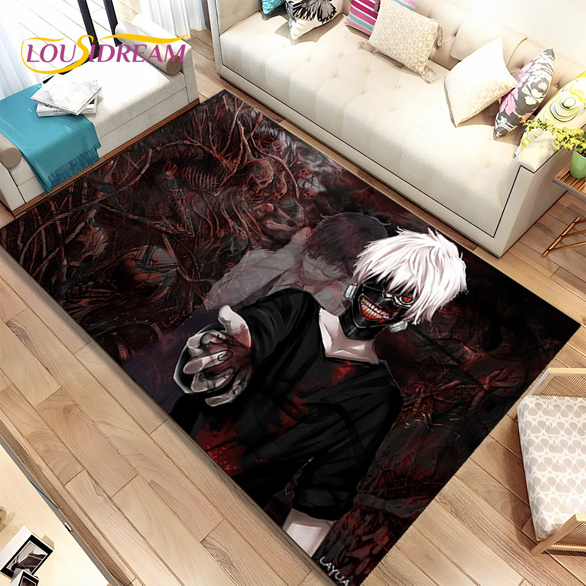 Japan Anime Tokyo Ghoul Cartoo – Kids Outdoor Area Bewertung und Preis