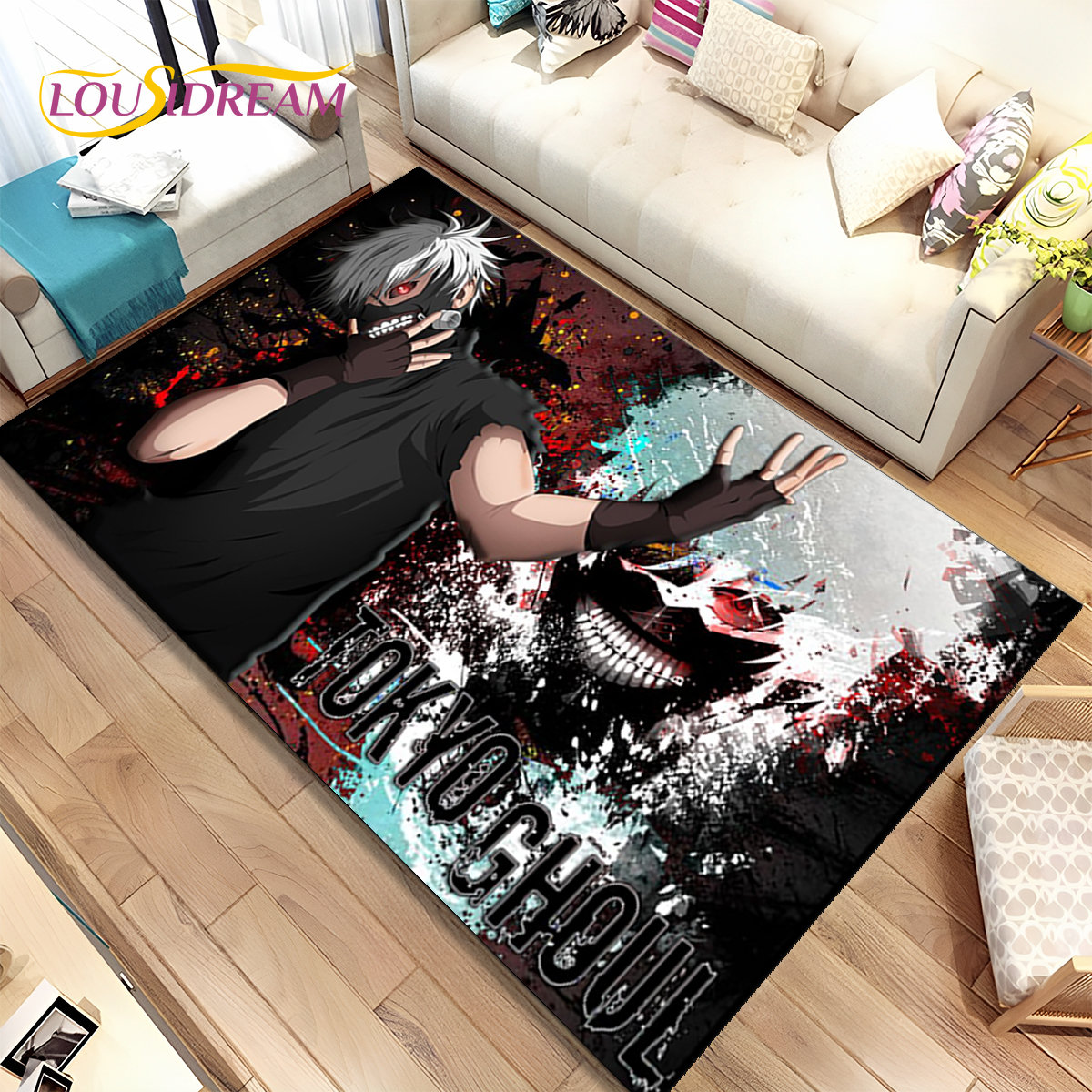 Japan Anime Tokyo Ghoul Cartoo – Kids Outdoor Area Bewertung und Preis