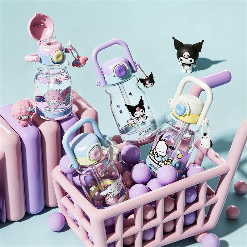 X&W Sanrio Kuromi Water Cup 65 – Outdoor Kid Friendly Bewertung und Preis