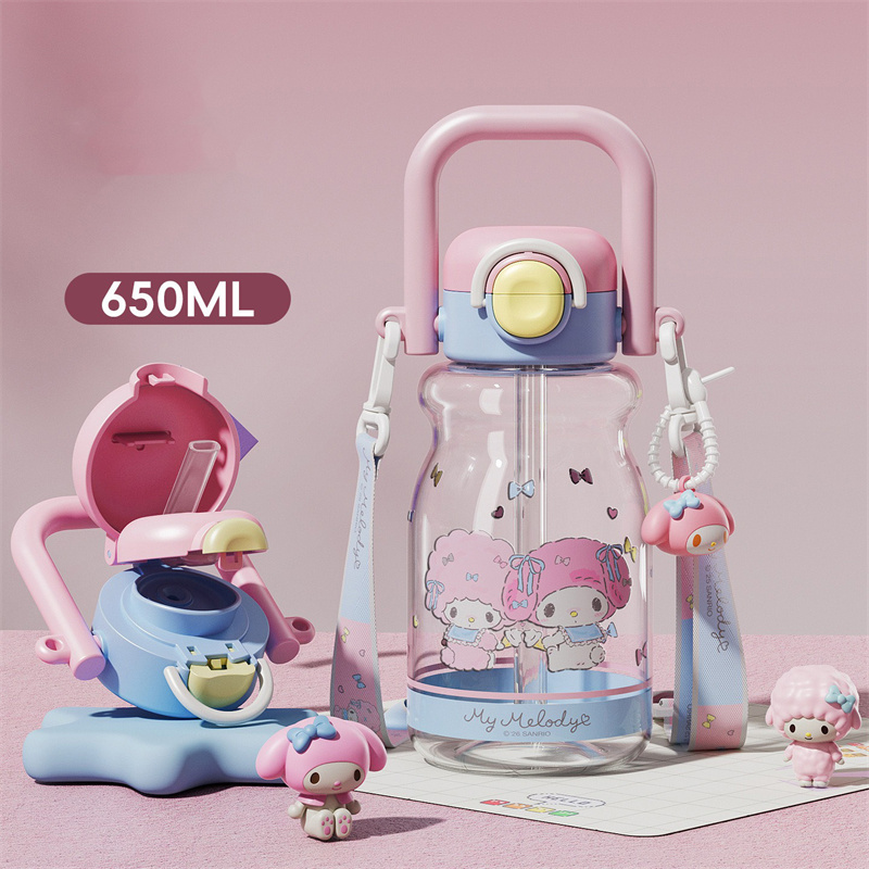 X&W Sanrio Kuromi Water Cup 65 – Outdoor Kid Friendly Bewertung und Preis