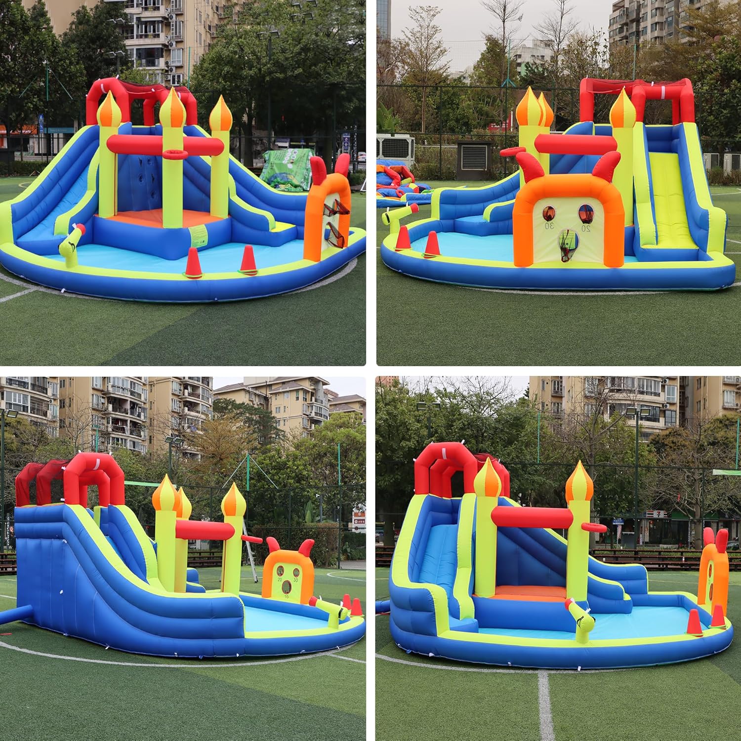 Kids Jumping Castle with Two L – Kids Outdoor Fun Bewertung und Preis