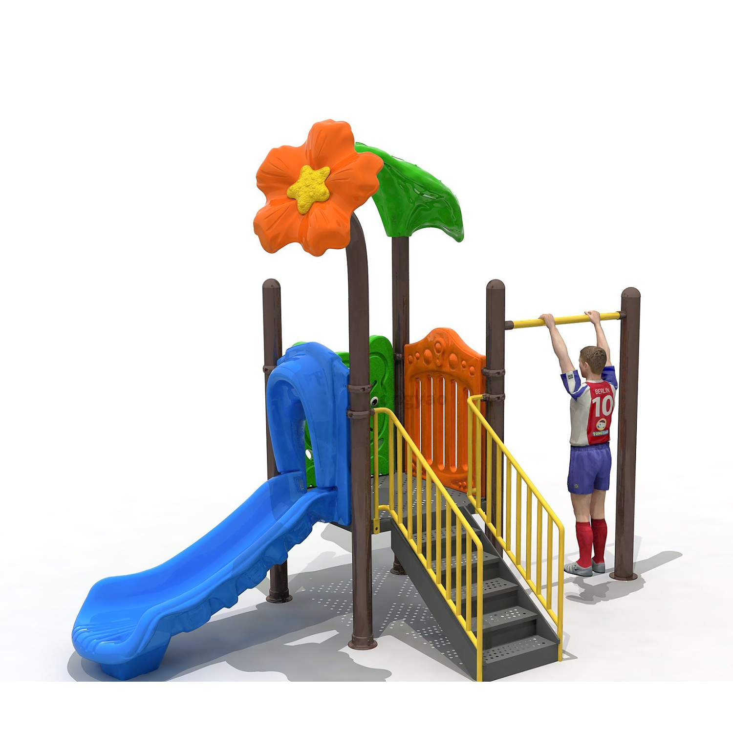 Kids Small Slide With Monkey b – Kids Outdoor Monkey Bars Bewertung und Preis