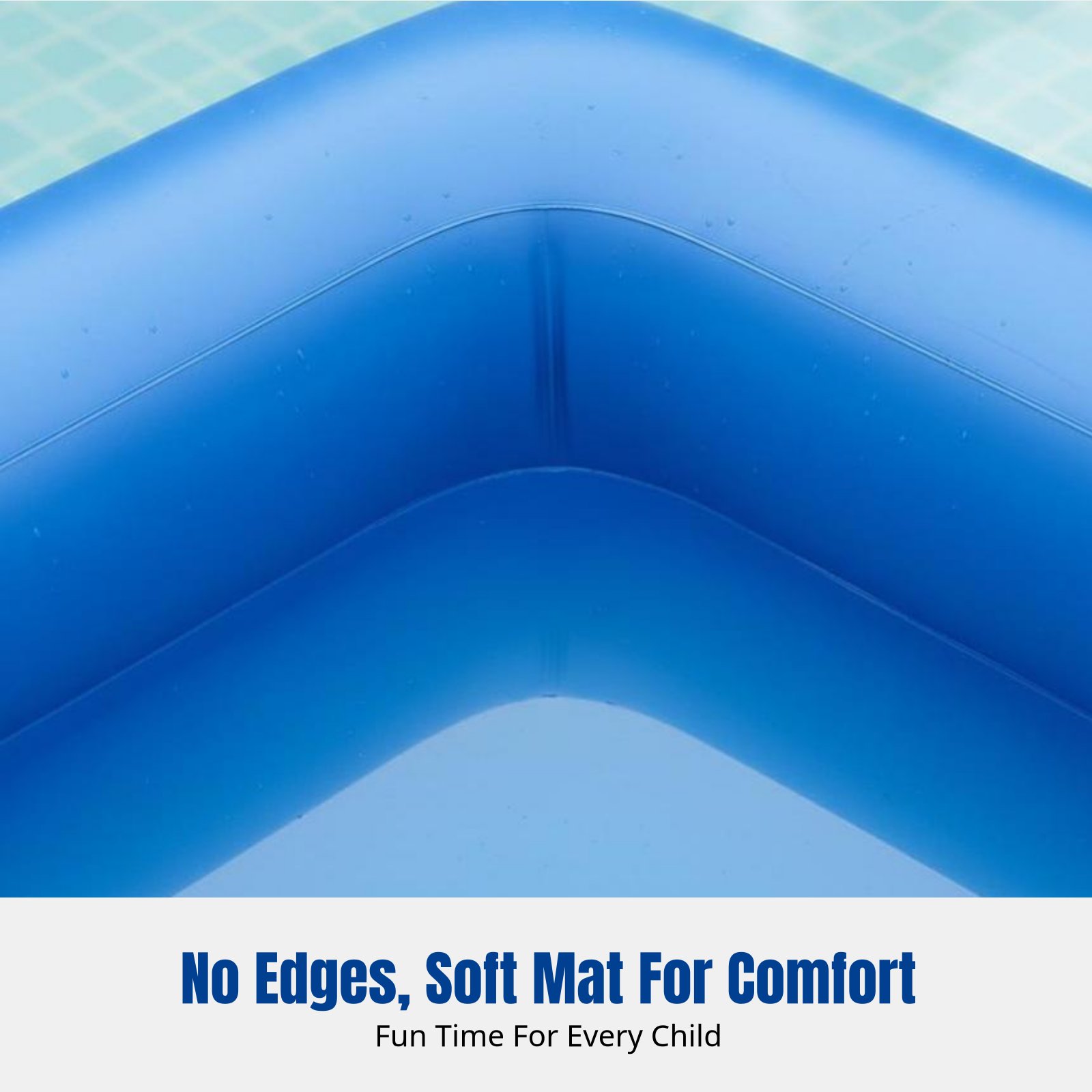 Heavy-Duty Inflatable Pool, Ki – Kids Outdoor Area Bewertung und Preis
