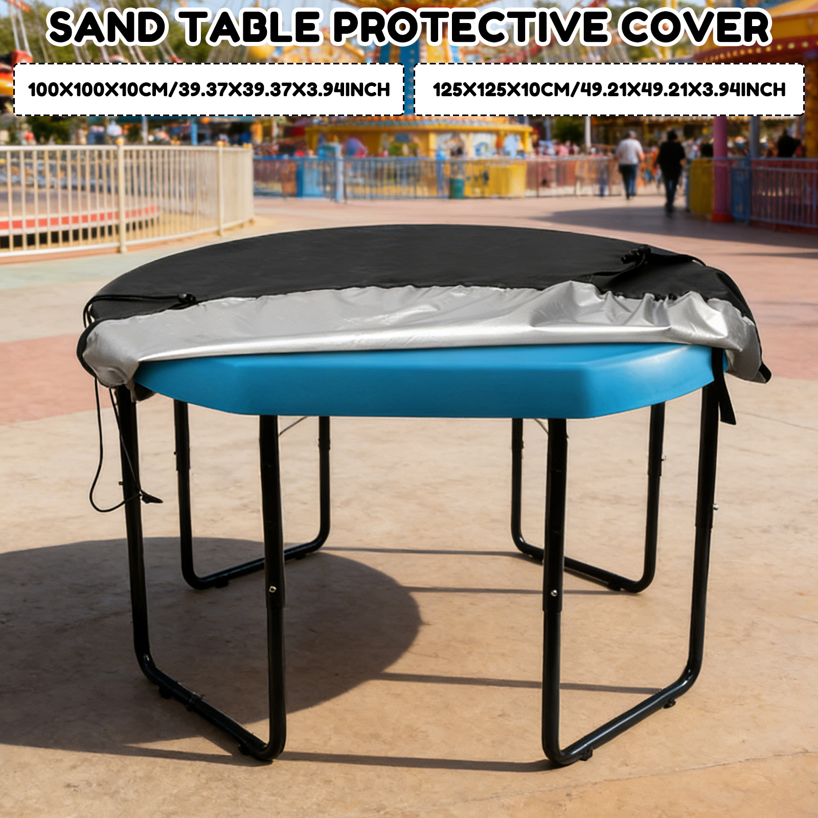 Kids Sand and Water Table Cove – Kids Outdoor Picnic Table Bewertung und Preis