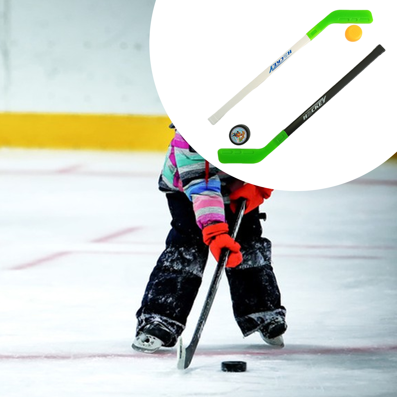 Kids Hockey Sticks and Ball Se – Kids Outdoor Hockey Sticks Bewertung und Preis