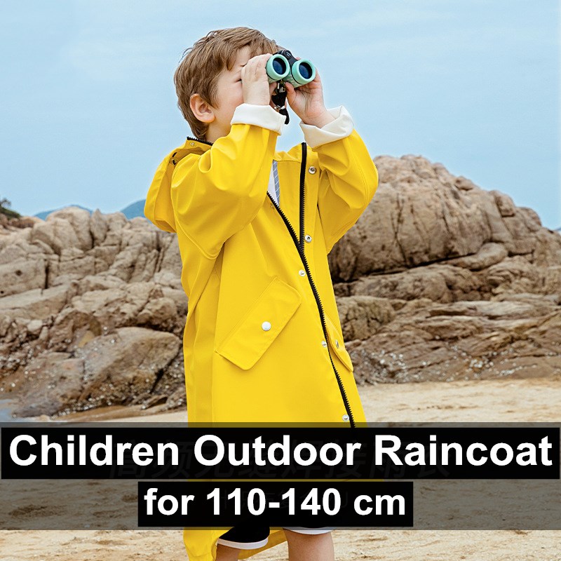 100-140 Cm Children's Raincoat – Kids Outdoor Jumpsuit Bewertung und Preis