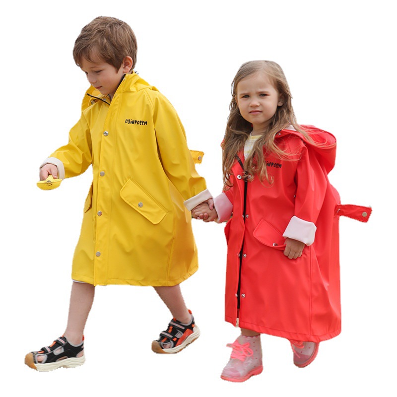 100-140 Cm Children's Raincoat – Kids Outdoor Jumpsuit Bewertung und Preis