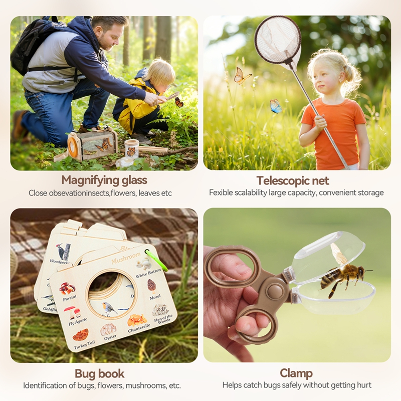 Kids Outdoor Bug Catching Toys – Kids Outdoor Adventure Kit Bewertung und Preis