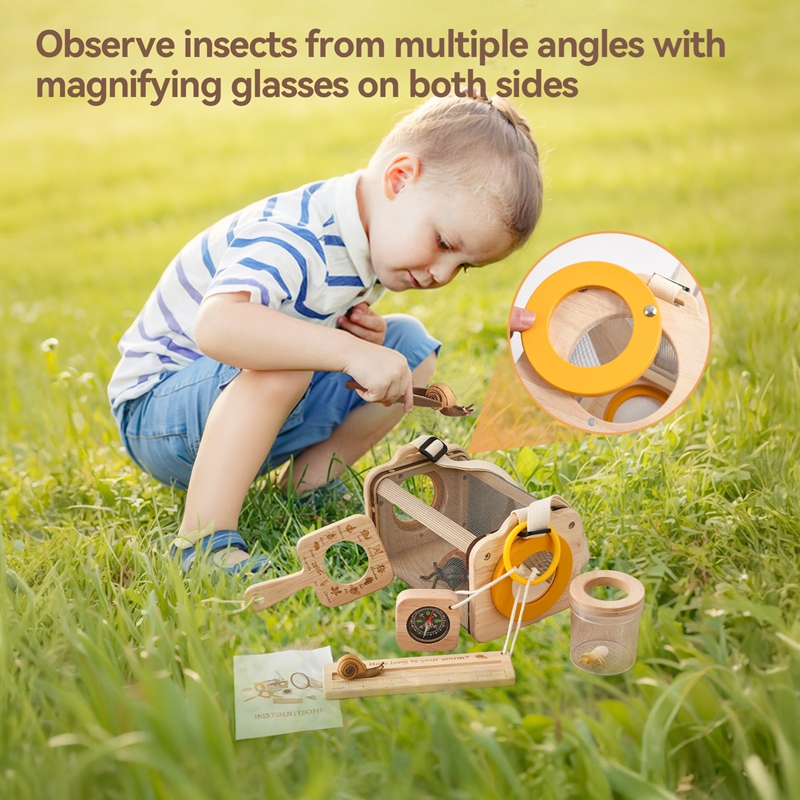 Kids Outdoor Bug Catching Toys – Kids Outdoor Adventure Kit Bewertung und Preis