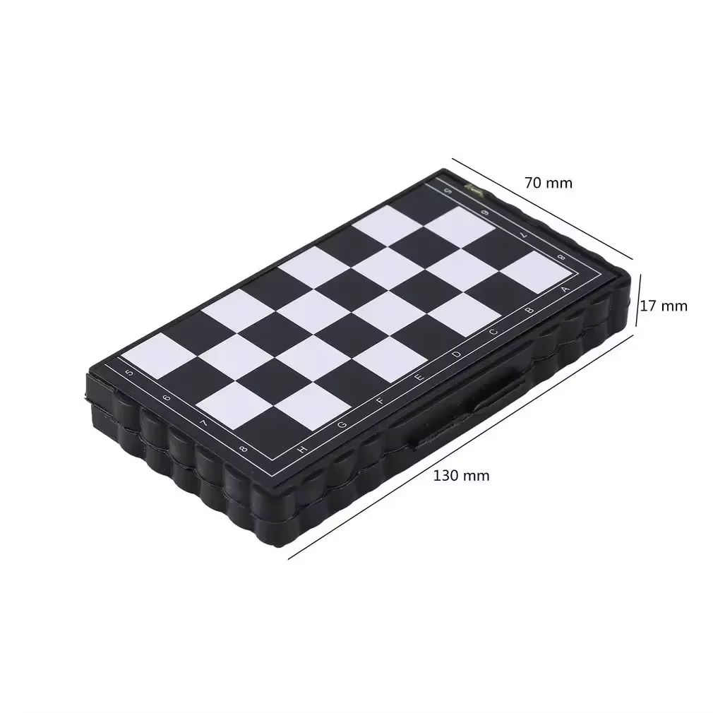 1Pc Mini Magnetic  Chess Set   – Kids Outdoor Fun Bewertung und Preis