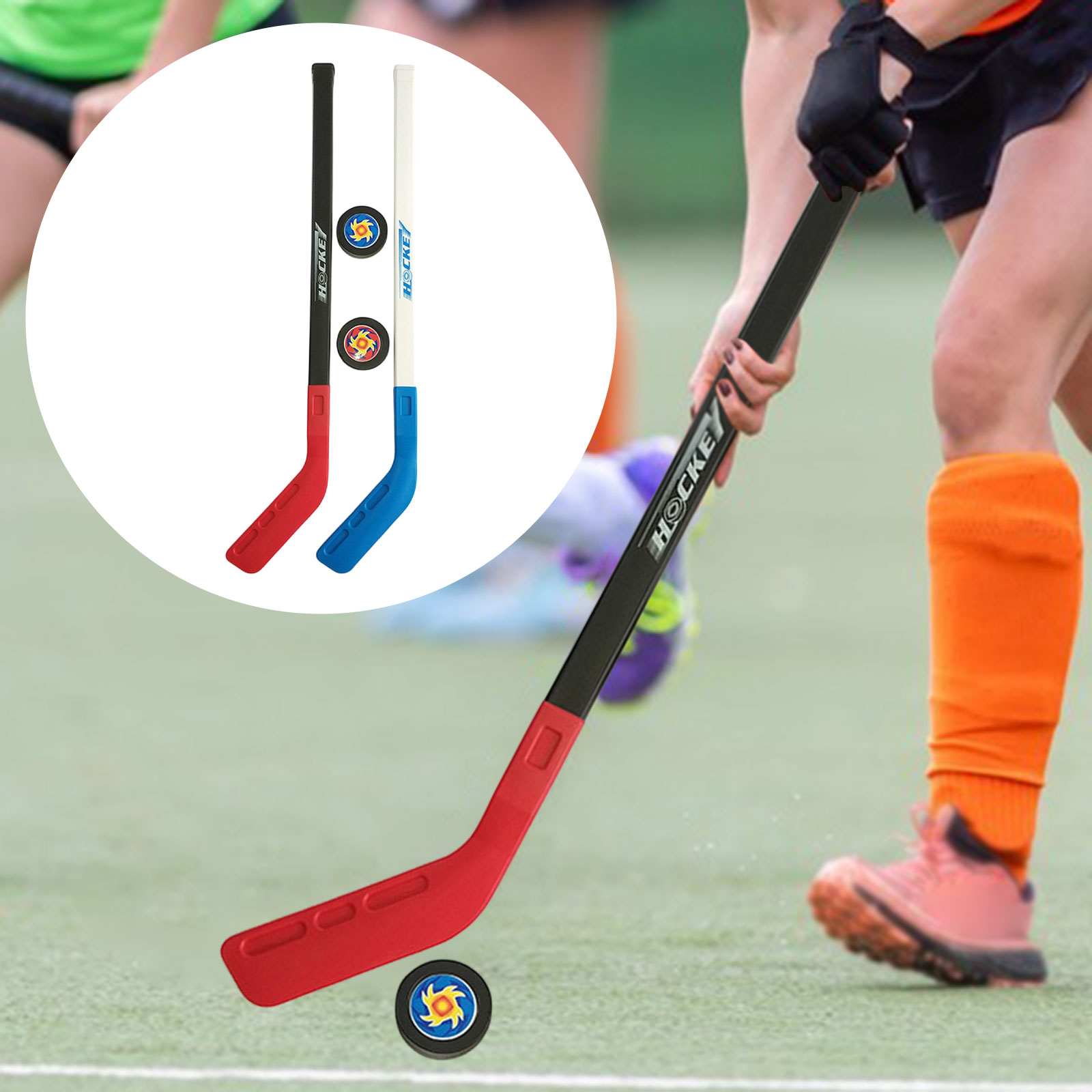 Kids Hockey Sticks and Ball Se – Kids Outdoor Hockey Sticks Bewertung und Preis
