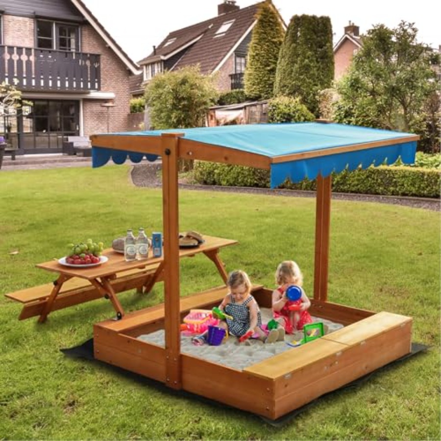 Backyard outdoor kids wooden s – Kids Outdoor Picnic Table Bewertung und Preis