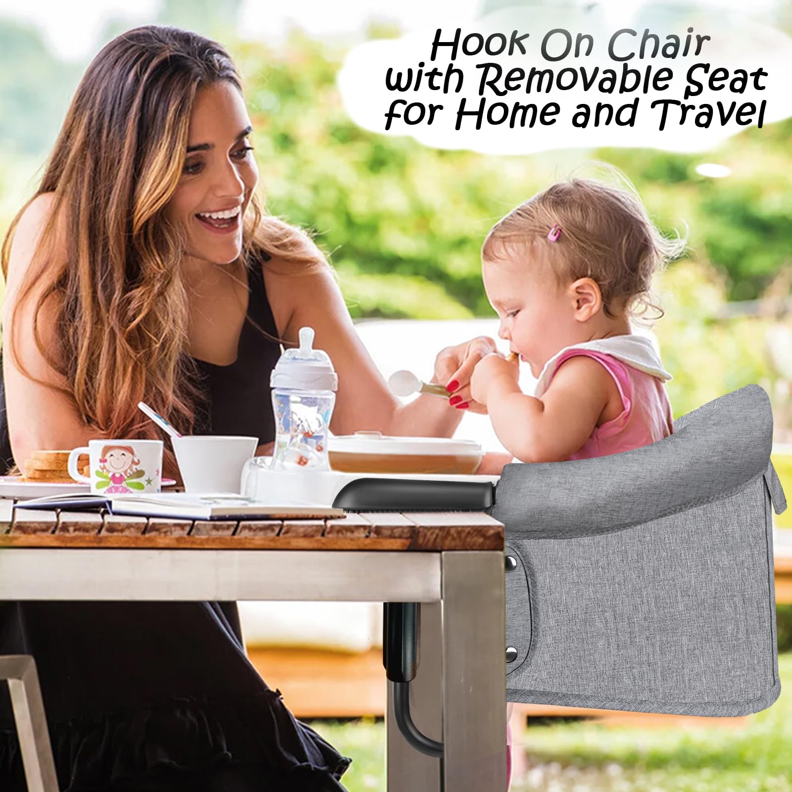 Hook-On Chair Fold-Flat Storag – Kids Outdoor Table And Chairs Bewertung und Preis