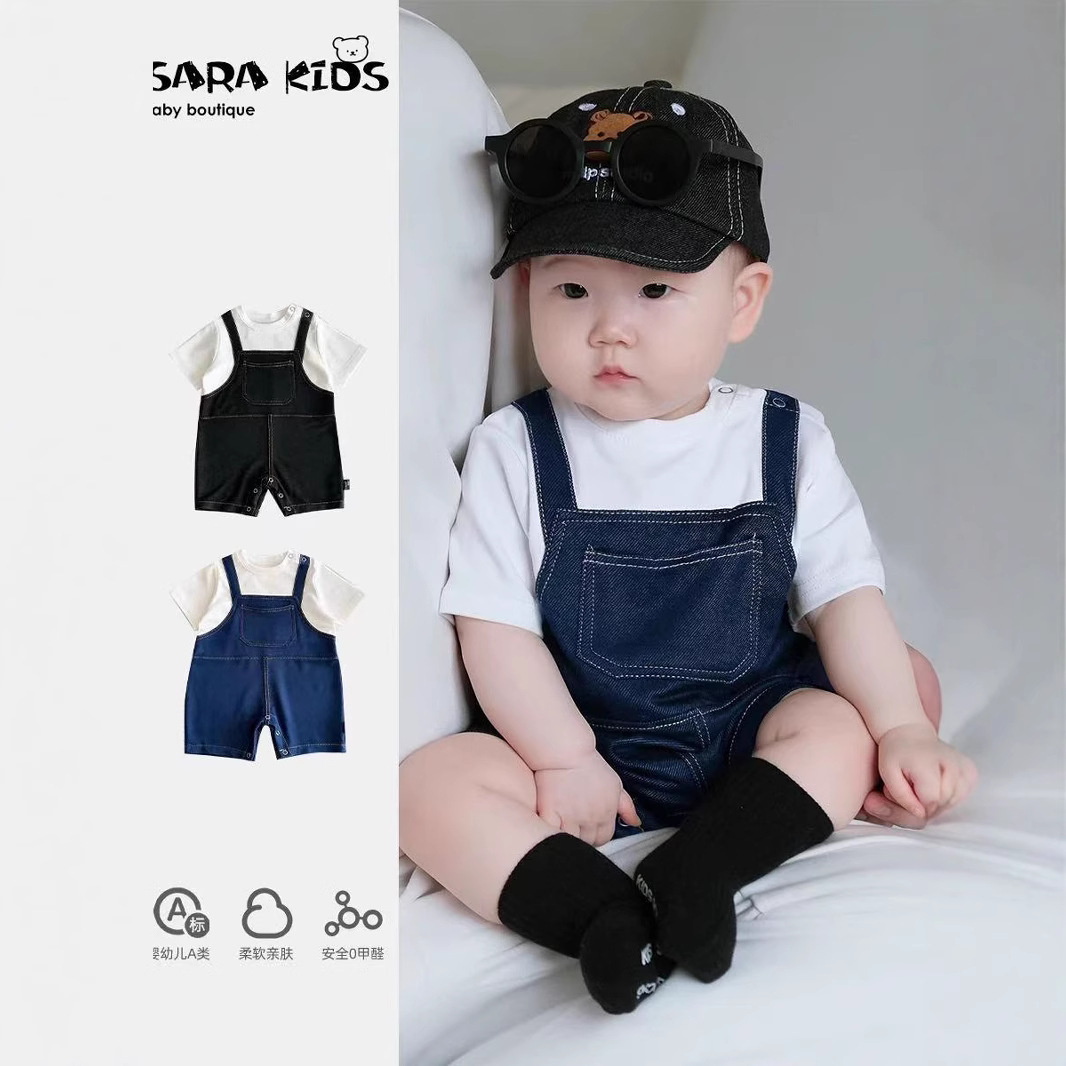 Newborn Baby Clothes Summer Ju – Kids Outdoor Jumpsuit Bewertung und Preis