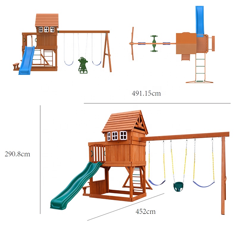 Large Outdoor Amusement Equipm – Kids Outdoor Monkey Bars Bewertung und Preis