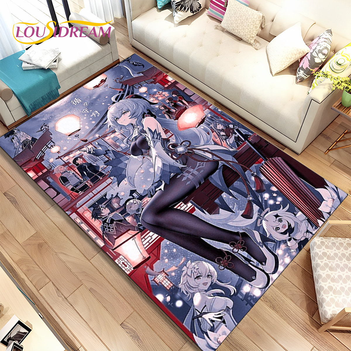 Genshin Impact Cartoon Game Ar – Kids Outdoor Area Bewertung und Preis