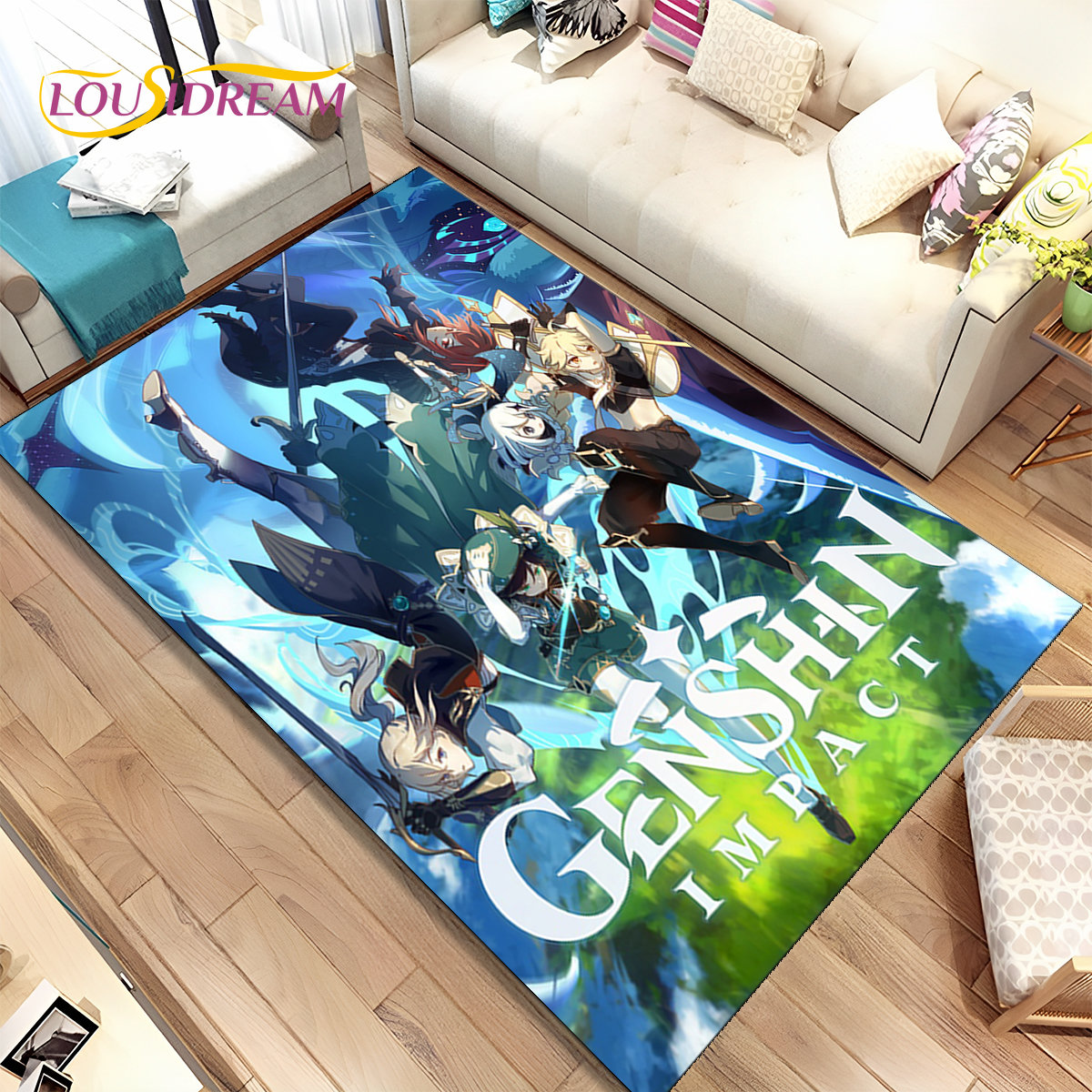 Genshin Impact Cartoon Game Ar – Kids Outdoor Area Bewertung und Preis