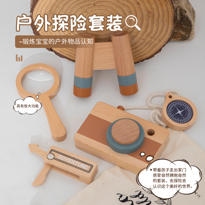 Wooden Kids Outdoor Explorer K – Kids Outdoor Adventure Kit Bewertung und Preis