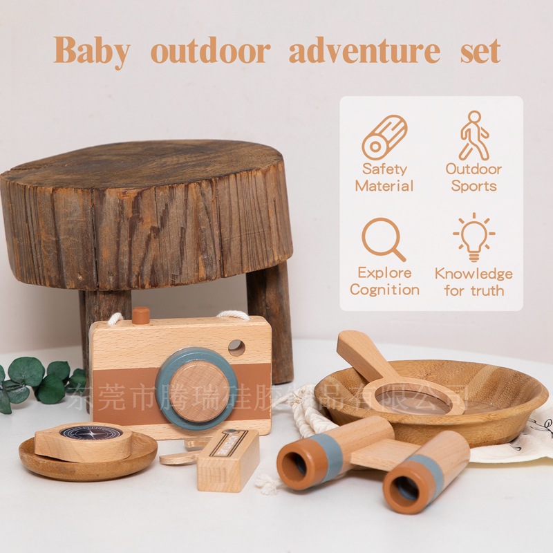 Wooden Kids Outdoor Explorer K – Kids Outdoor Adventure Kit Bewertung und Preis
