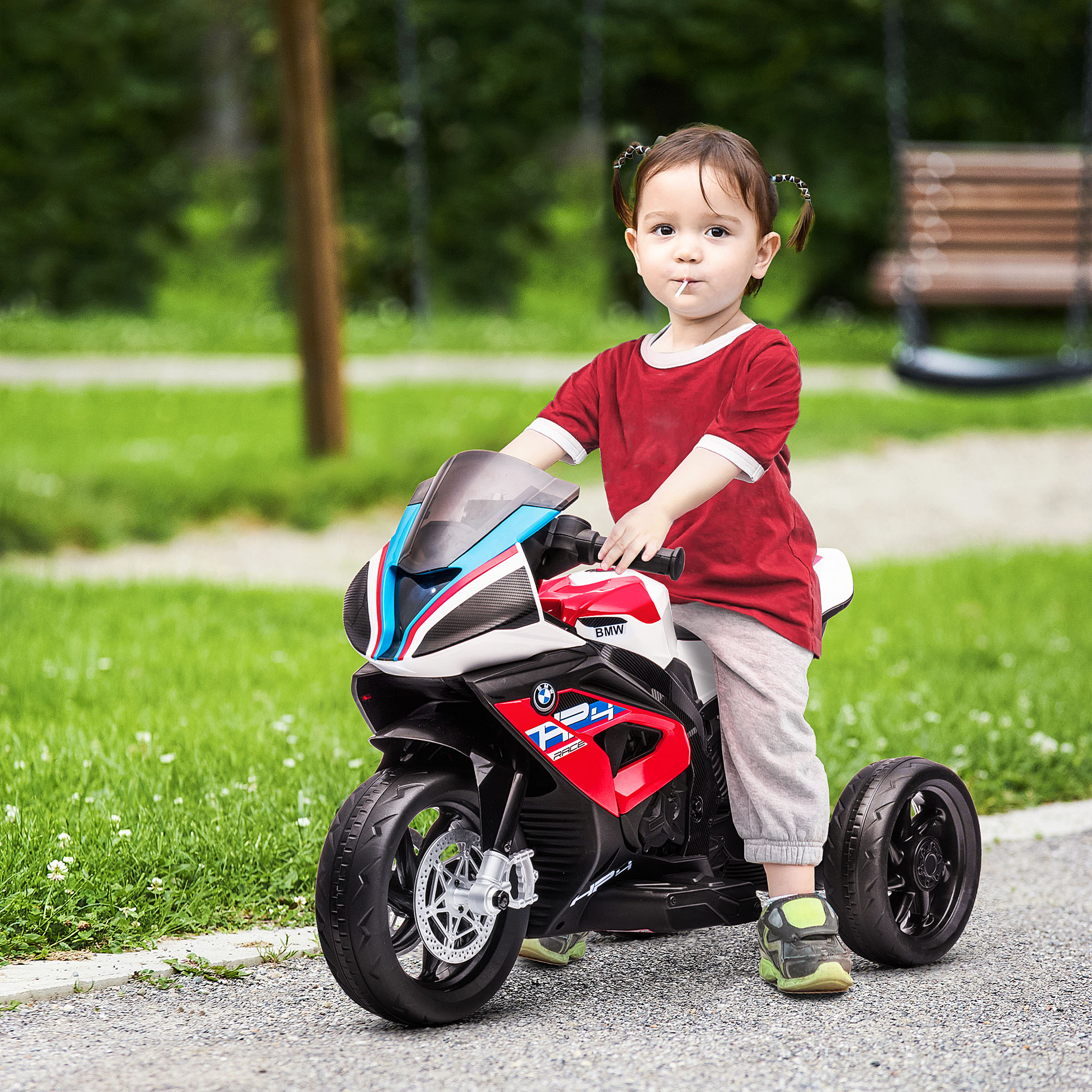 Kids Electric Ride On Toy 6V M – Kids Outdoor Ride On Bewertung und Preis