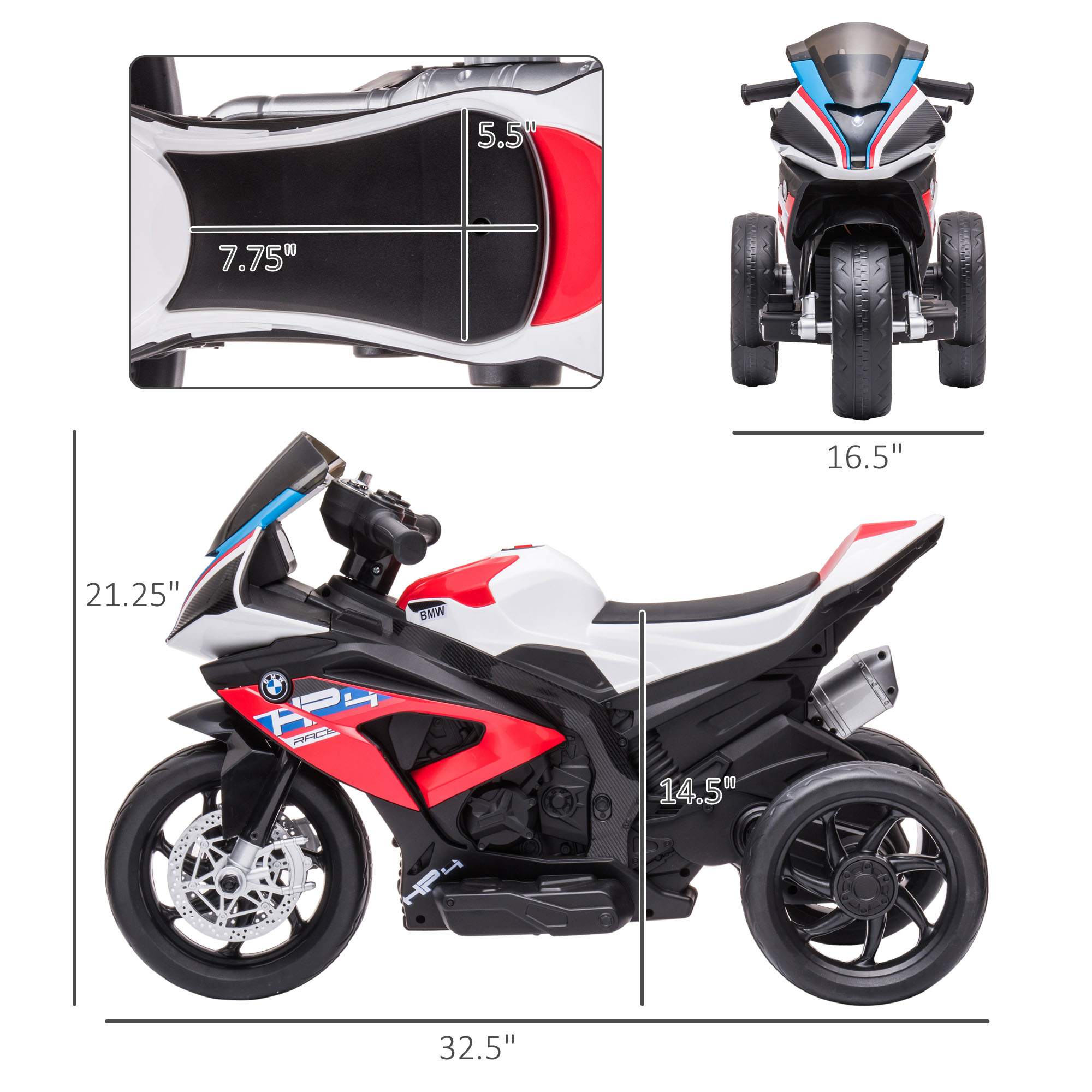 Kids Electric Ride On Toy 6V M – Kids Outdoor Ride On Bewertung und Preis